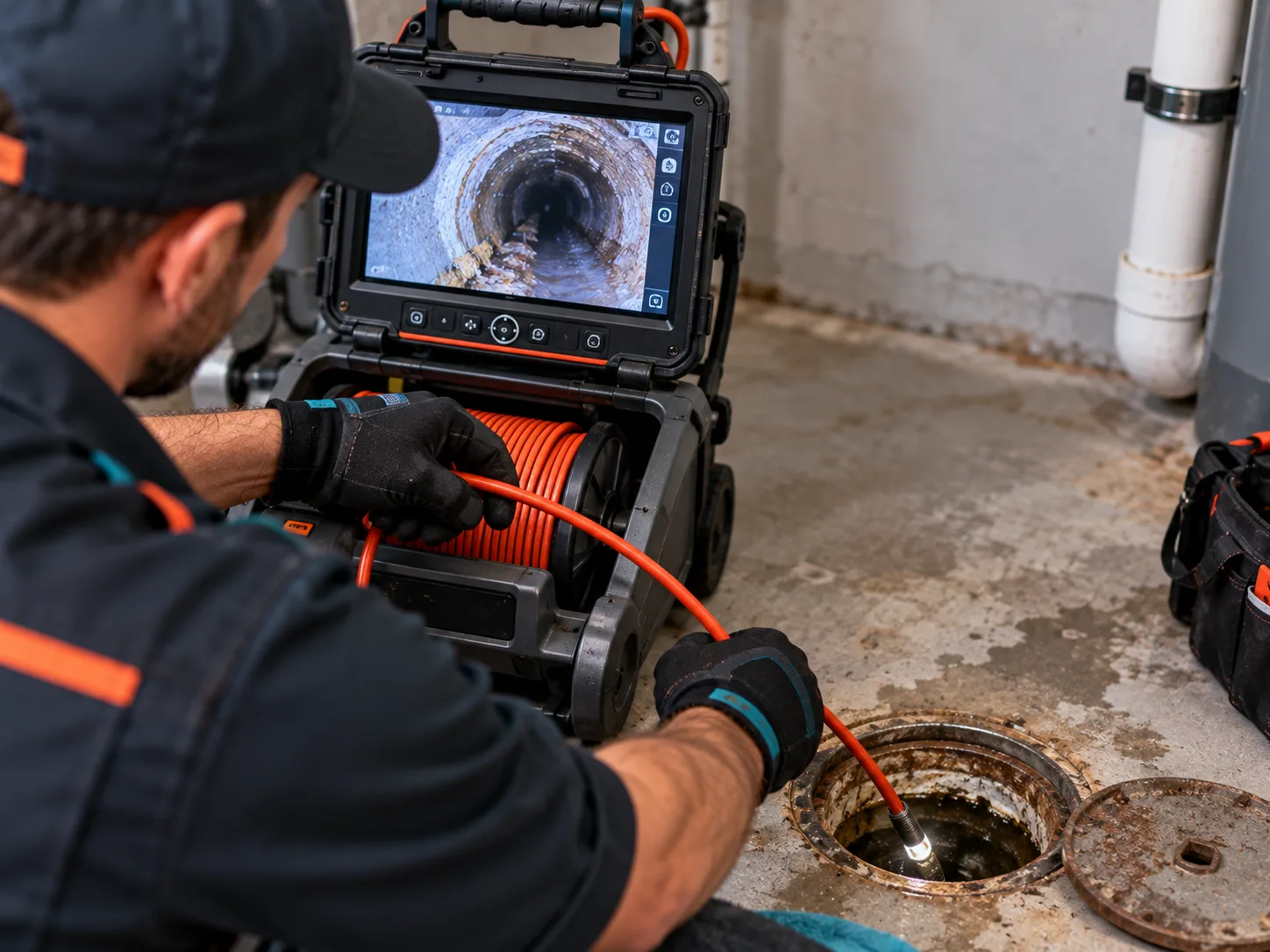 Clogged Drain Service company in Evarts, KY
