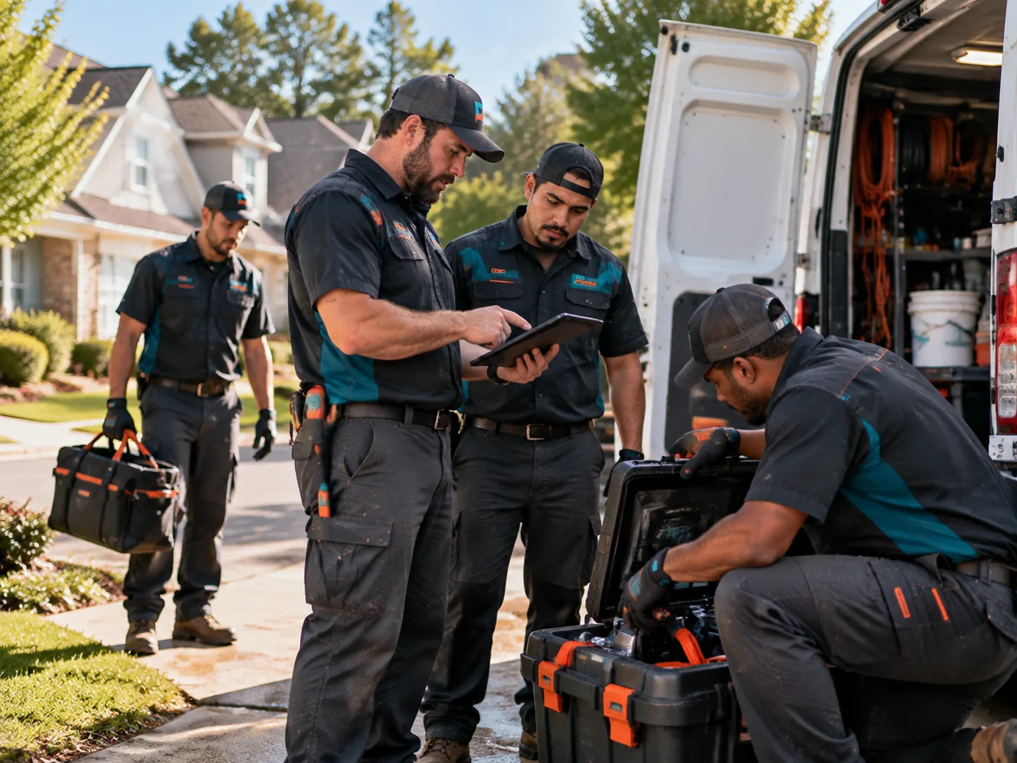 Clogged Drain Service in Evarts, KY near me